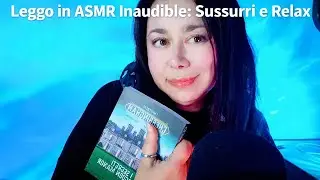 Silent Reading ASMR for Relax & Focus | Lettura Inaudibile🔖📘