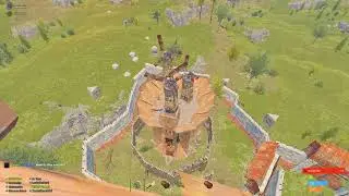 Rust - We Raided our Neighbours After They Went Rogue - Rustafied EU Long - Roleplay Village