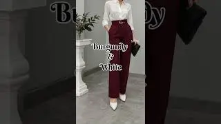 Top Business Casual / Work Wear Color Combos #fashion #shortsfeed #outfitideas #viral