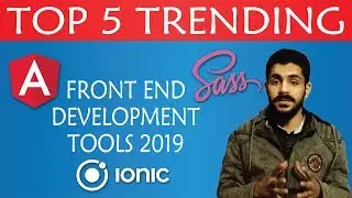 Top 5 Trending Front End Web Technologies of 2019 - (Urdu/Hindi)