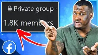How To Grow Your Facebook Group By THOUSANDS Fast! Step By Step Beginner's Tutorial
