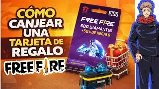 TE ENSE&Ntilde;O COMO CANJEAR UNA TARJETA DE REGALO DE FREE FIRE 2026 / COMO CANJEAR UNA TARJETA DE REGALO 
