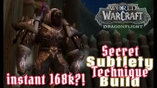 New Secret Tech Sub Build | WoW Dragonflight