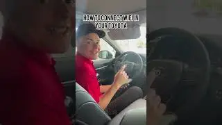 Как подключить Toyota #WiFi: советы Toyota of Orlando #шорты
