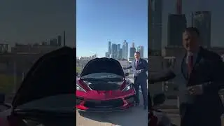 Chevrolet Corvette C8 Stingray 2022 - 2,8 до 100 км/ч Огненная американская ракета! aleksey_mercedes