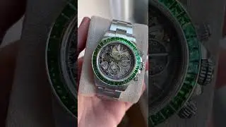 Emerald Dial Skeleton ROLEX - $500,000 Dollars
