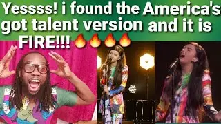 Angelina Jordan sings Bohemian Rhapsody Queen - America's got talent Reaction