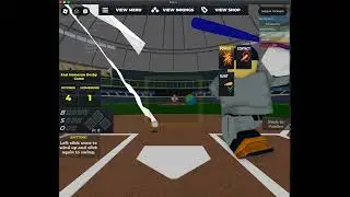 How many Homeruns Can I hit in 100 pitches! HCBB 9V9 Roblox