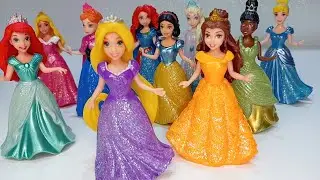 Red VS Blue Food DessertMukbang 빨간색 파란색 디저트 먹방 #DUBYBUBA 도나#disneyprincess
