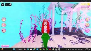 🧜&zwj;♀️ Recreate Princess Ariel's Magical Mermaid Look in Dress to Impress | Step-by-Step Tutorial