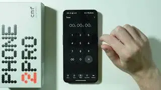 CMF Phone 2 Pro: How to Find Timer (Set Up a Countdown)