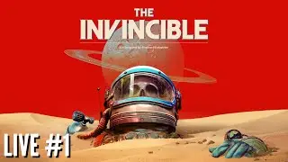 The Invincible - NOVO JOGO DE AVENTURA SCI-FI - Parte 1