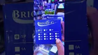MCB BRIGHT-G ‼️ #mcbmurah #mcbsni #fypシ゚viral #shortvideo #viralvideo #listrik #electronic