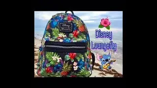What&rsquo;s in my Disney Loungefly Bag? 🌺🌿🍍 &bull;Stitch Edition&bull;