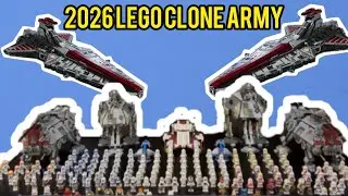 Армия клонов Лего 2026 года