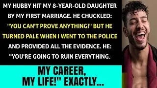 My Husband Hit My 8-Year-Old Stepdaughter. His Nonchalant Reaction: 'You'll Never Prove It!'