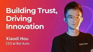 The Future of Autonomous Trucking: Xiaodi Hou on Tech, Trust & Growth