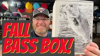 BASS BAITS MONTHLY - A REAL BOX FOR FALL FISHING #bassbaitsmonthly #mrbasstv
