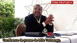 🚨 URGENT ! Mills Tshibangu, Evente le Boa 