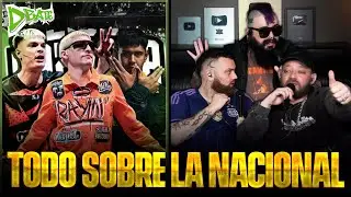 🇦🇷 DTOKE ANALIZA LA NACIONAL de LIGA BAZOOKA con CHILI PARKER & BARBA ROJA 🔥