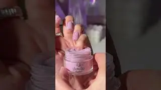 Violet Sand | Glowdip Dipping Powder