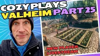 Back to the Plains - Searching for the Boss | Solo, First Playthrough | Part 25 [Valheim]