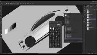 Car Sketch - BMW Sedan Concept | SRK Designs