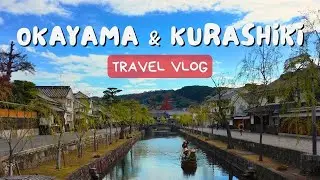 48 Hours in Japan's Canal City | Local Food, Ancient Gardens & Demin Street | Japan Travel Vlog