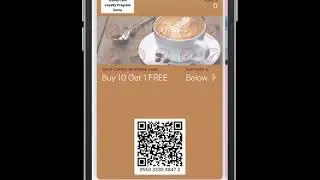 Digital Loyalty Coffee Card Demo