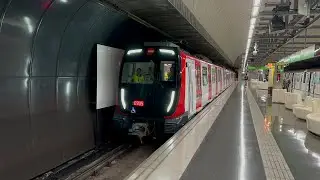 Barcelona Metro | NEW S7000 Roquetes (L3)