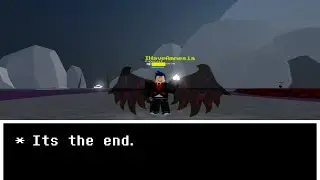 The game got shadow updated! || Undertale Test Place Reborn ||