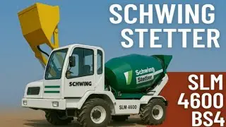 Schwing Stetter SLM 4600 BS5  🚧