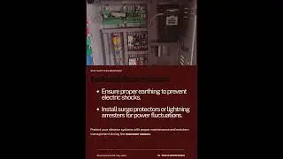 Monsoon safety Tips for Elevator controller.