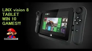 Linx Vision 8 Tablet PC -Games Parte2!!!