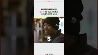 When Ray J's hat moved 7 times in 30 sec scene 😭💀