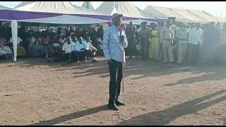 Turkana County Senator Hon.James Ekomwa Lomenen || At R.C.E.A Hewani,Lodwar.