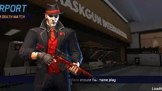 Mask gun | Airport SNIPING | Gameplay | Must watch
