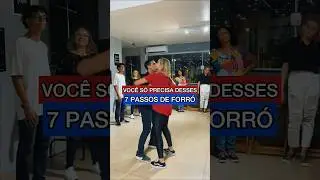 Aprender dan&ccedil;ar forr&oacute; &eacute; f&aacute;cil aqui, passos de forr&oacute;! #dan&ccedil;arforr&oacute; #forr&oacute; #euamoforro #aprenderforr&oacute;