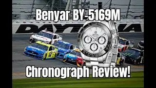 Benyar BY-5169m Chronograph Watch Review