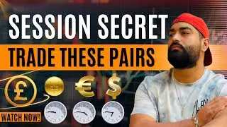 Best Forex Pairs To Trade Every Session 📈 London &bull; NY &bull; Asian (Max Volume ) Only Trade These Pairs!