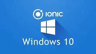How to install Ionic 5 development environment in windows 10 complete guide