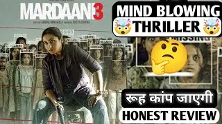 Mardaani 3 Movie Review: विलेन देखकर रूह कांप जाएगी! 😱 | Hidden Villain Revealed! | Box Buzz