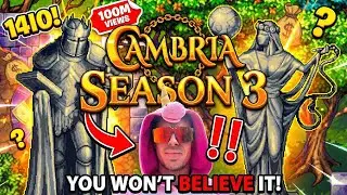 Cambria Season 3 - How To Claim Abstract Badge