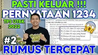 Prediksi TPS UTBK 2022 - PASTI KELUAR !!!