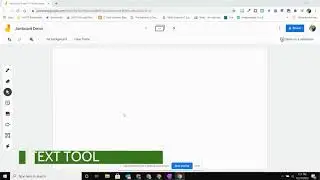 Jamboard  Text Tool