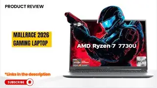 MALLRACE 2026 Gaming Laptop Review | Ryzen 7 7730U | 16GB RAM | Best Budget AMD Laptop?