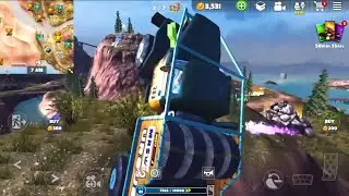 VIP Off The Road OTR Open World Driving Vehicles Transported
