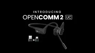 Shokz OpenComm2 UC | Знакомство с OpenComm2 UC