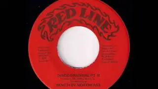 North by Northeast - Disco Unusual Pt II [Red Line] 1976 Disco Funk 45