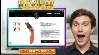 Klein FLICKBLADE Review: Is This $20 Dual-Function Knife Worth It?
